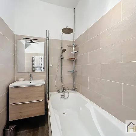 Daire L'elegant - 900m Plage - 2 Ch *