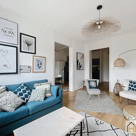 L'elegant - 900m Plage - 2 Ch