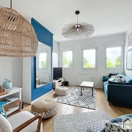 Daire L'elegant - 900m Plage - 2 Ch Dunkirk